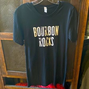 Bourbon Rocks T-shirt